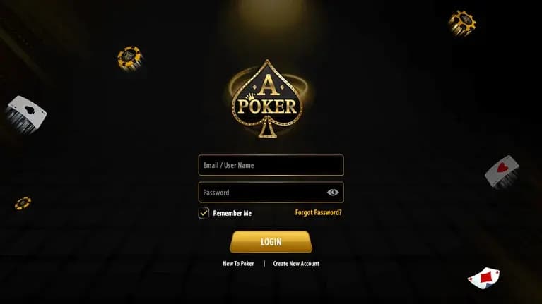 Our App Login Screen our app login screen