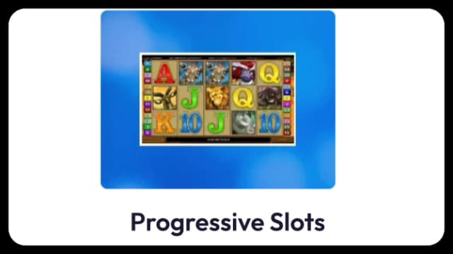 Progressive Slots progressive slots