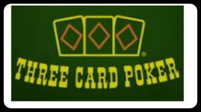 Three Card Poker three card poker icon