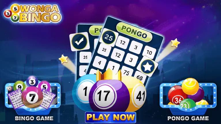 Play Wonga Game wonga game cards with bingo balls screen