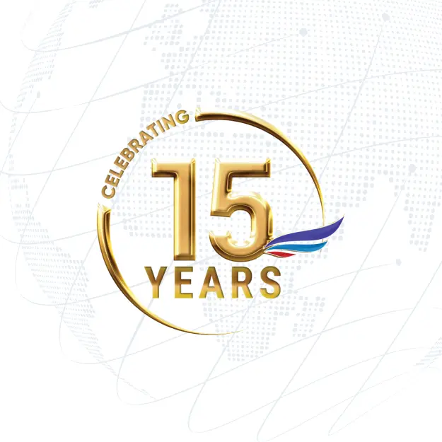 15 Year’s Of Experience 15 Years of experience