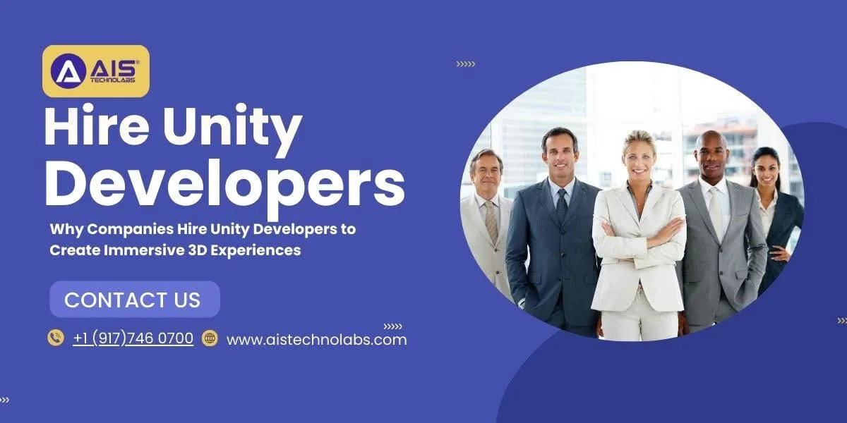 Hire Unity Developers Hire Unity Developers